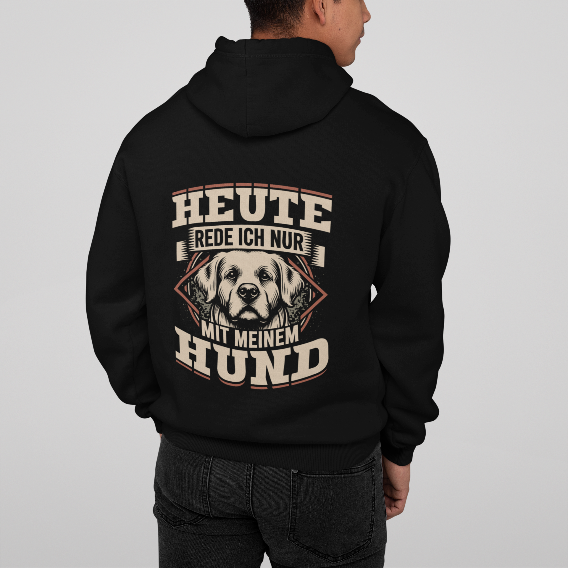 Zipper Hoodie Unisex - Backprint