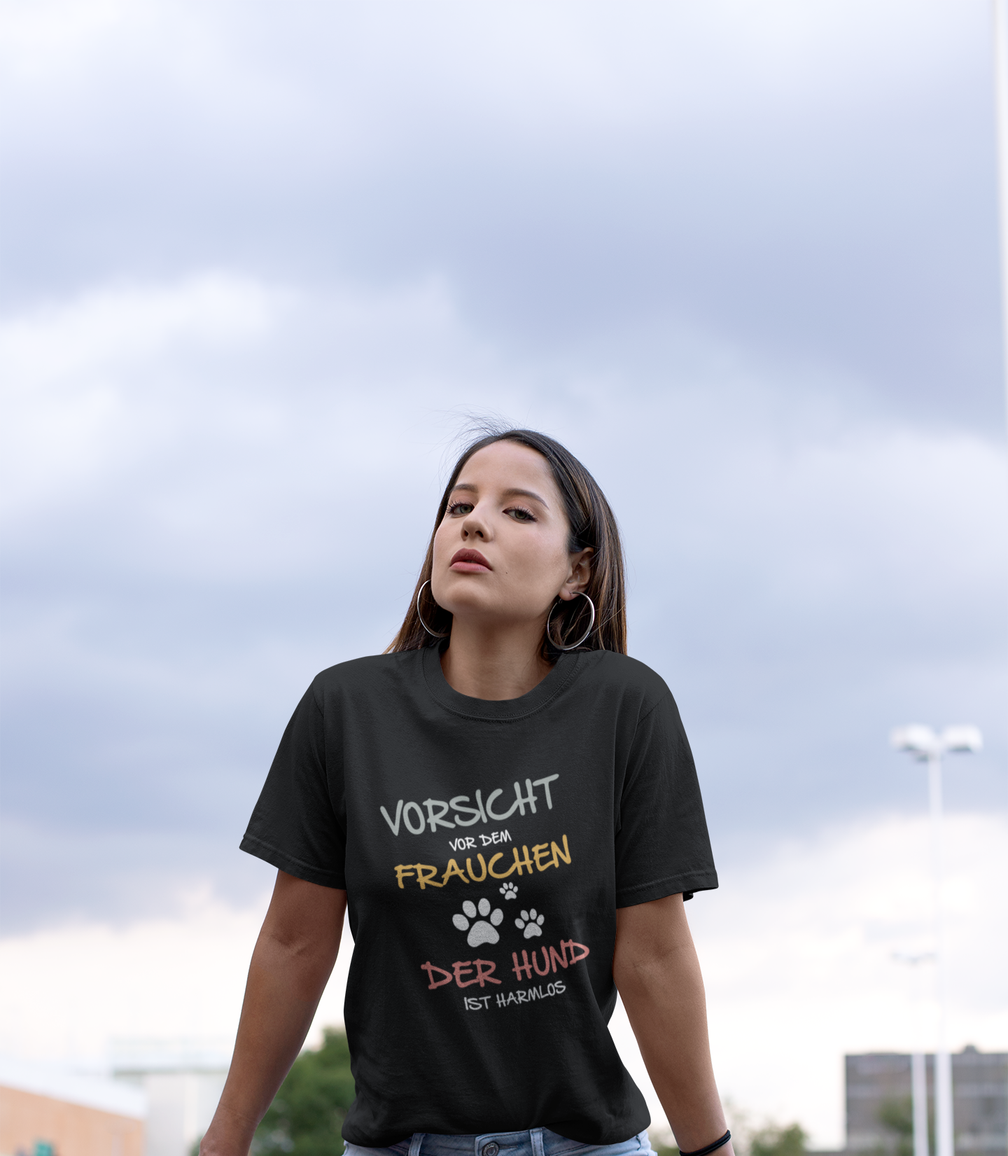 Hund ist harmlos - Damen T-Shirt