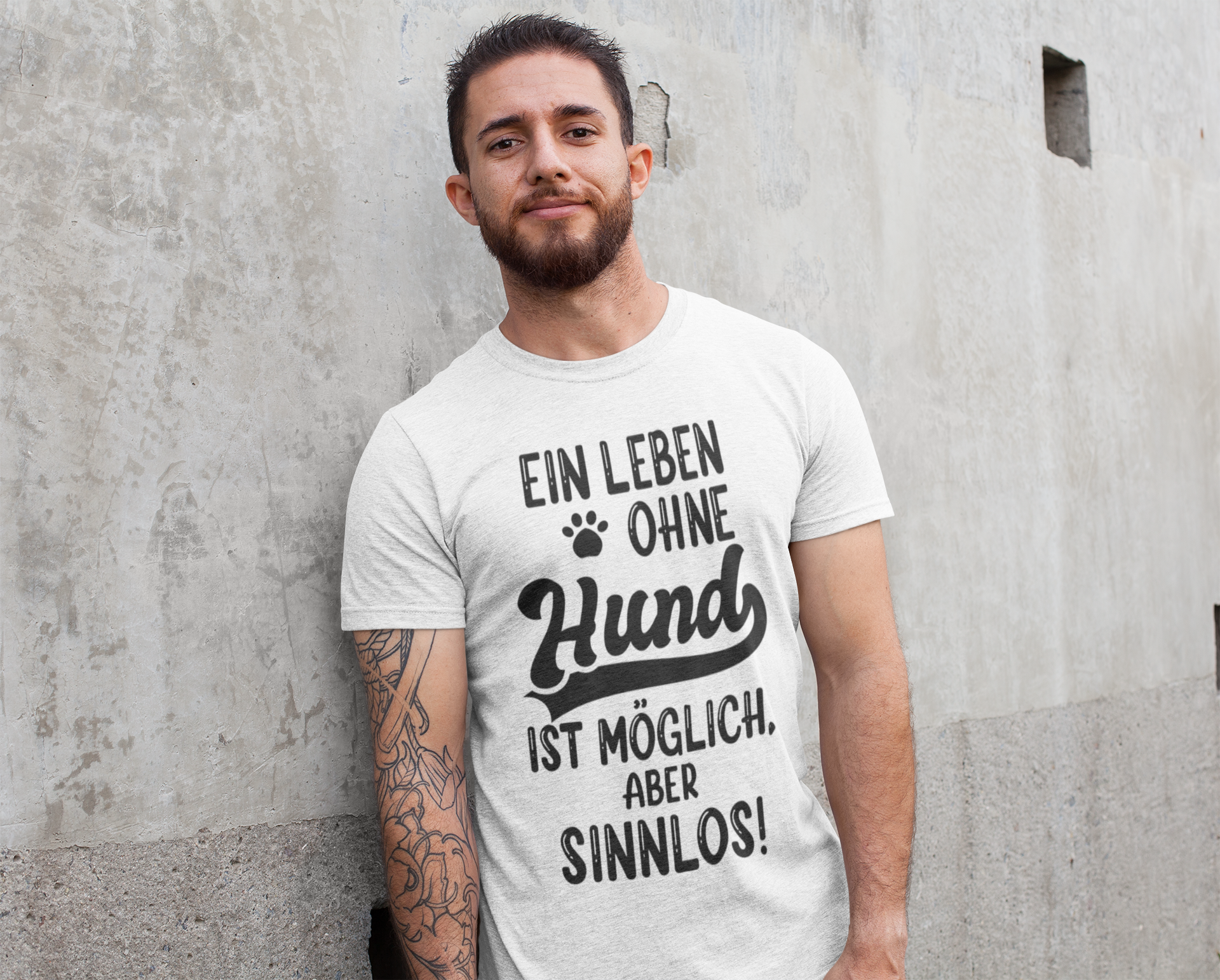 Ohne Hund - Herren T-Shirt