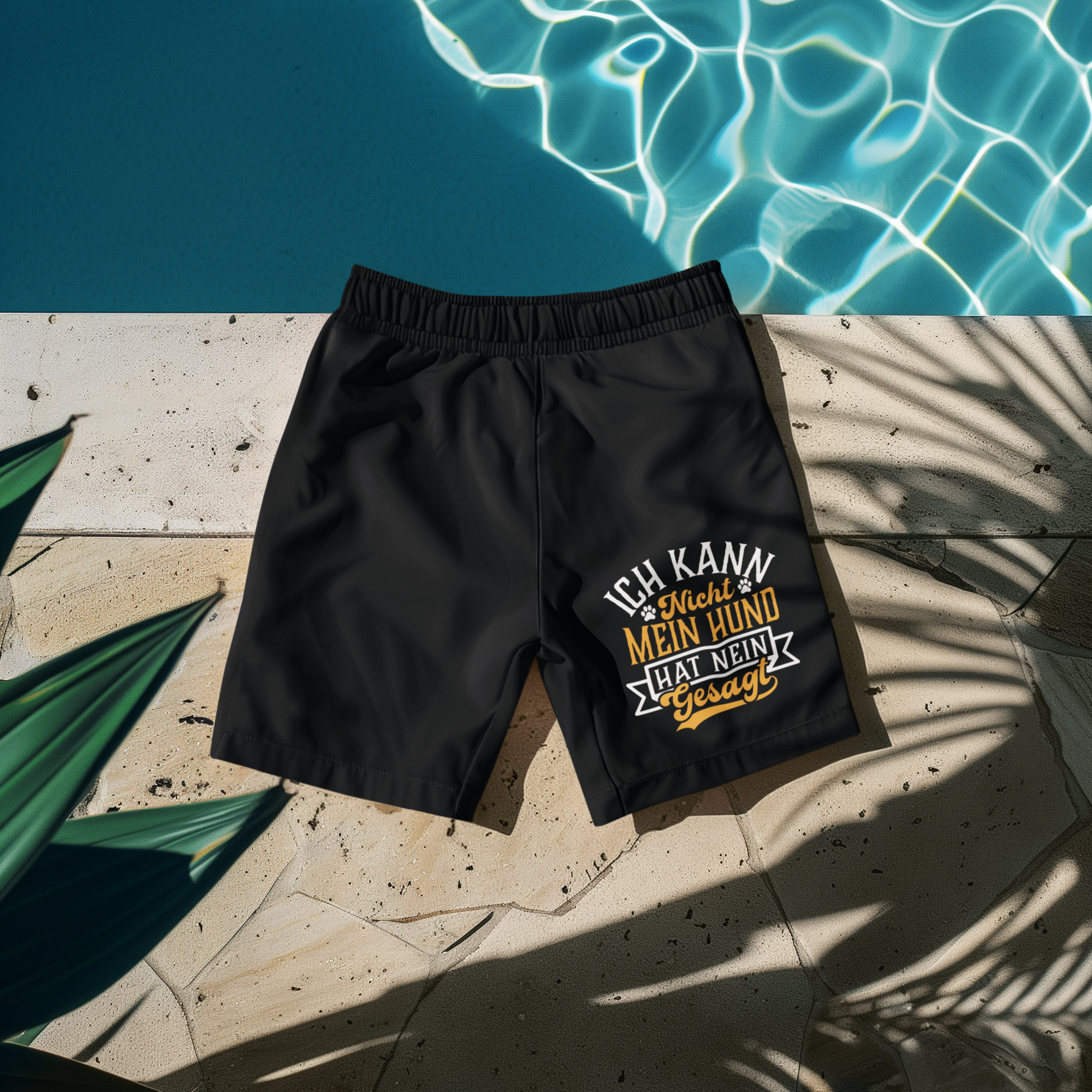 Ich kann nicht -  Badehose