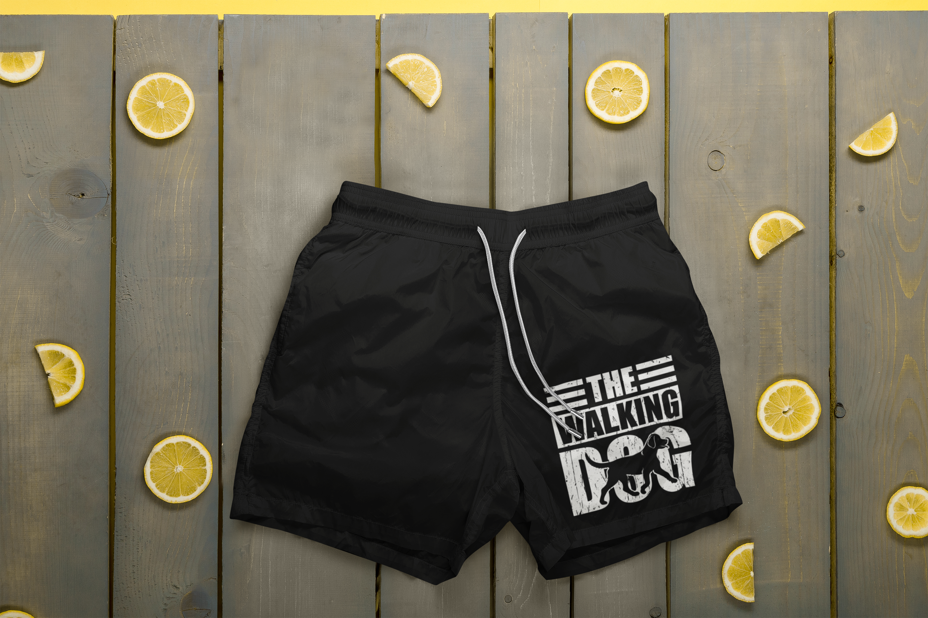 The Walking Dog - Badehose