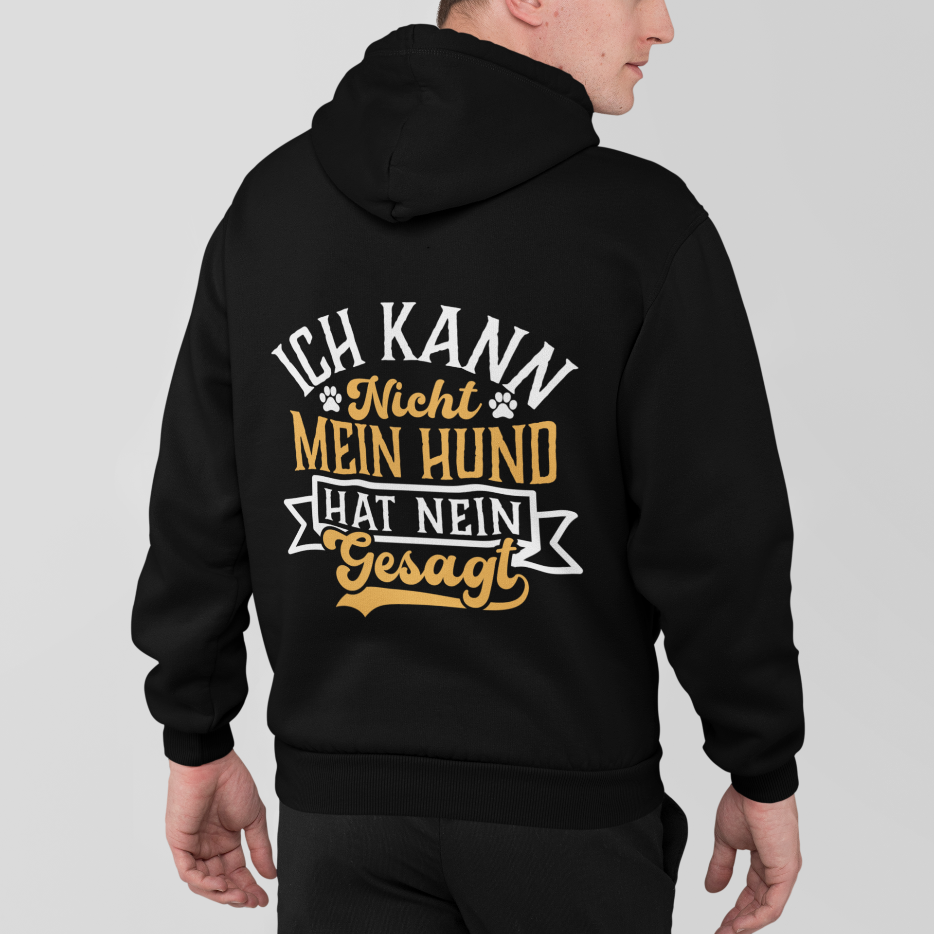 Ich kann nicht - Hoodie Unisex