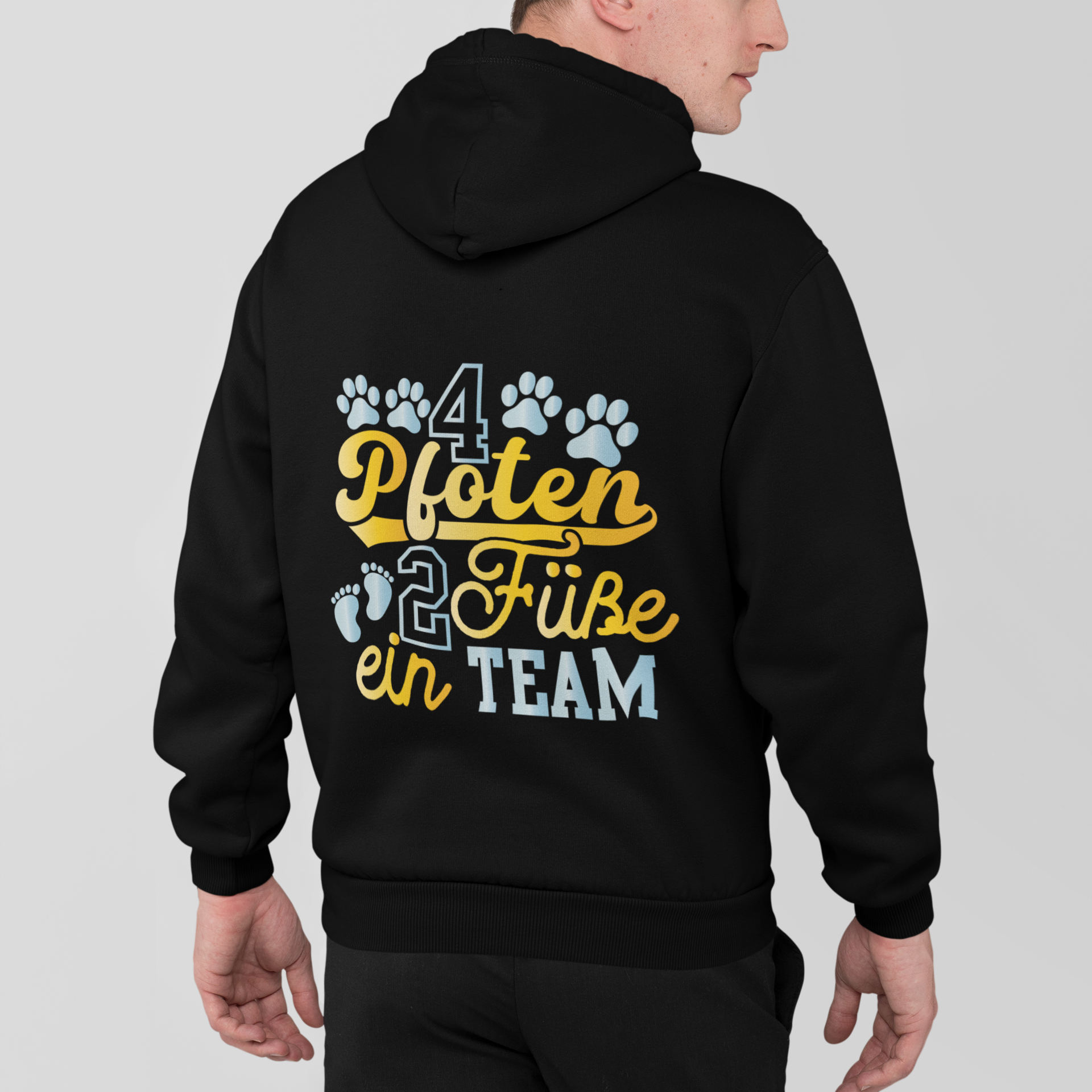 Vier Pfoten - Hoodie Unisex