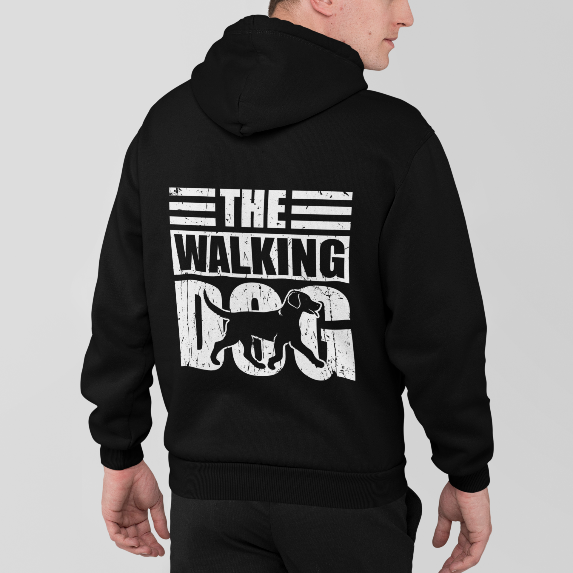 The Walking Dog - Zipper Hoodie Unisex