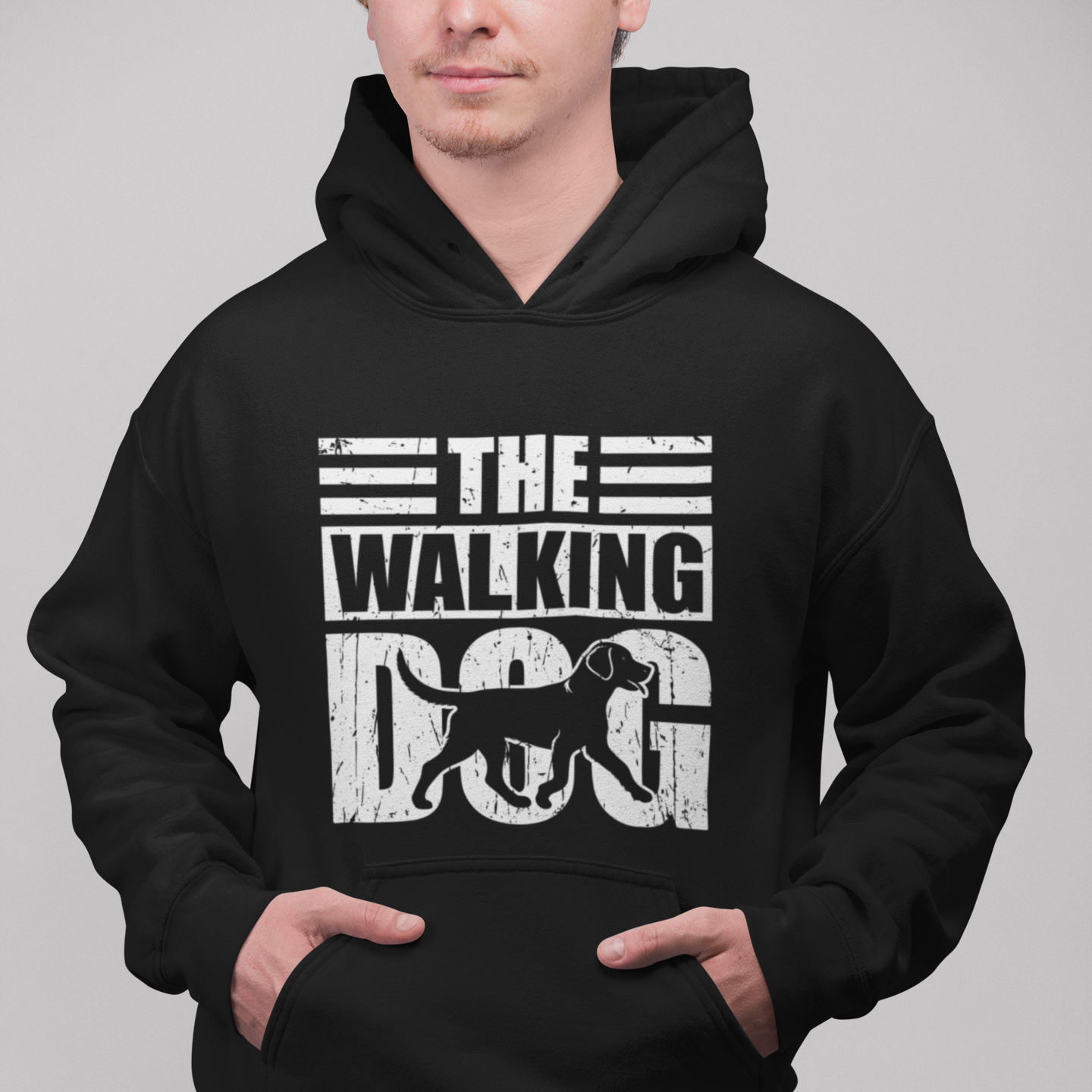 The Walking Dog - Hoodie Unisex