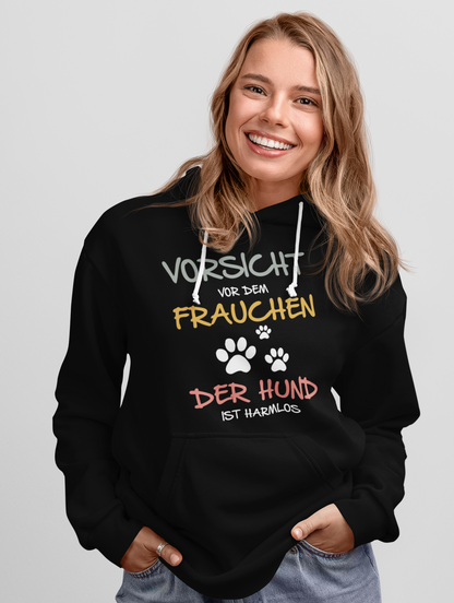 Der Hund ist harmlos - Hoodie Unisex