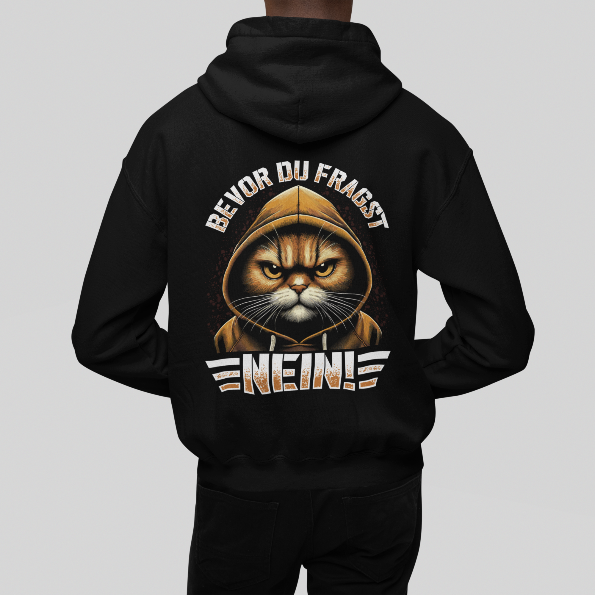 Bevor du fragst - Hoodie Unisex