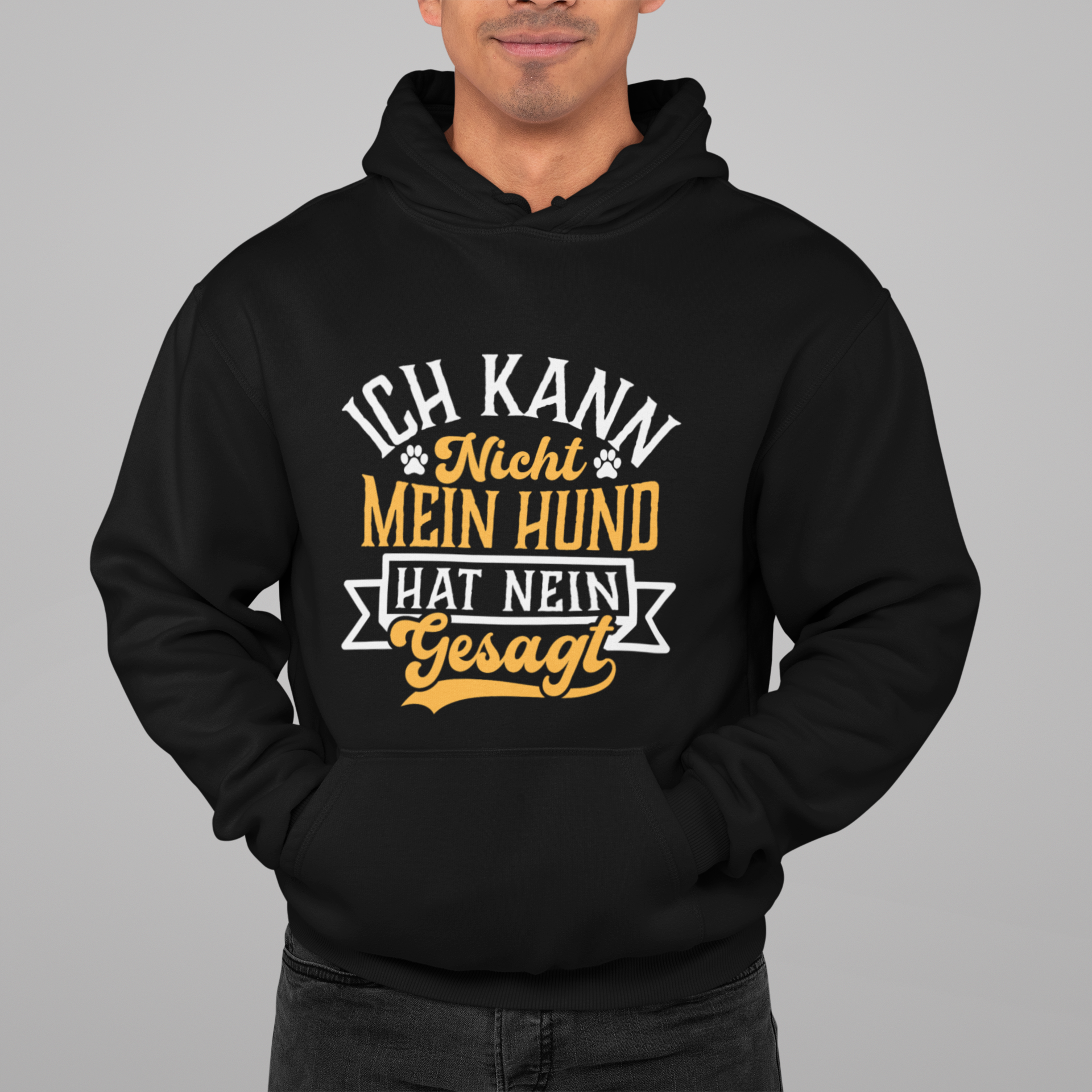 Ich kann nicht - Hoodie Unisex