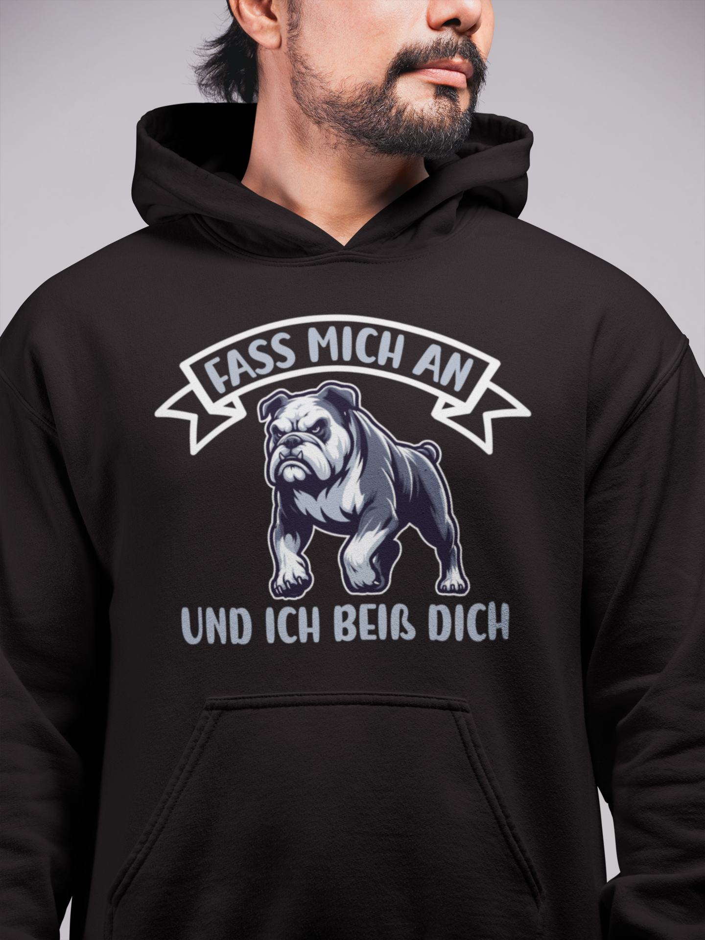 Fass mich an - Hoodie Unisex