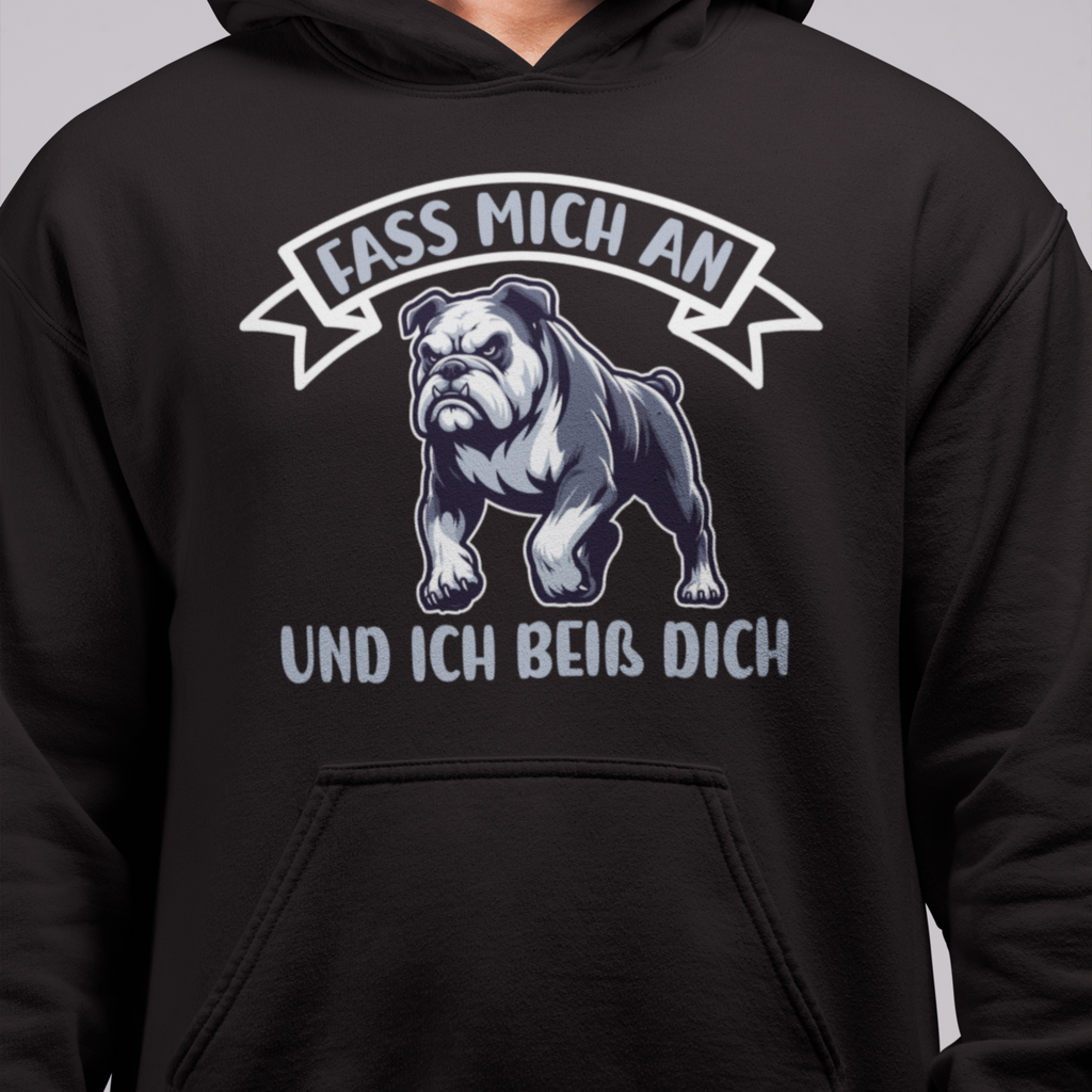 Fass mich an - Hoodie Unisex