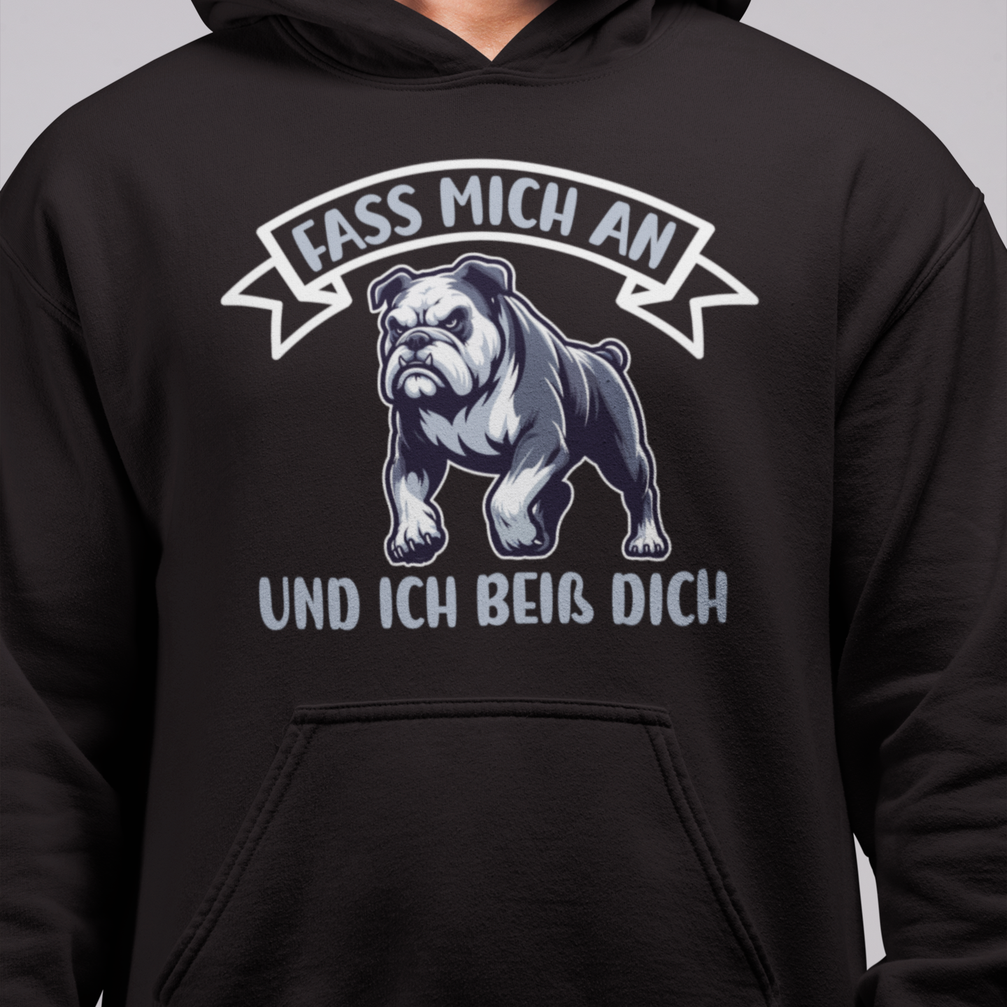 Fass mich an - Hoodie Unisex