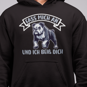 Fass mich an - Hoodie Unisex
