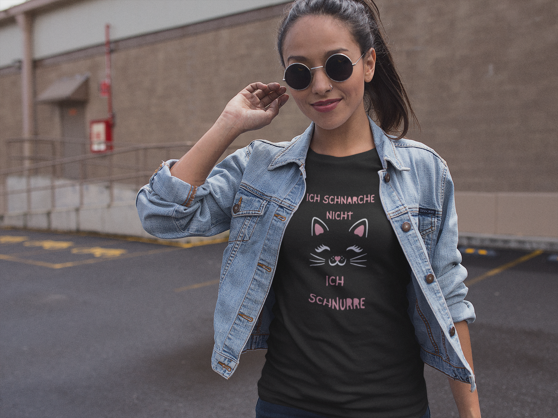 Ich Schnurre - Damen T-Shirt