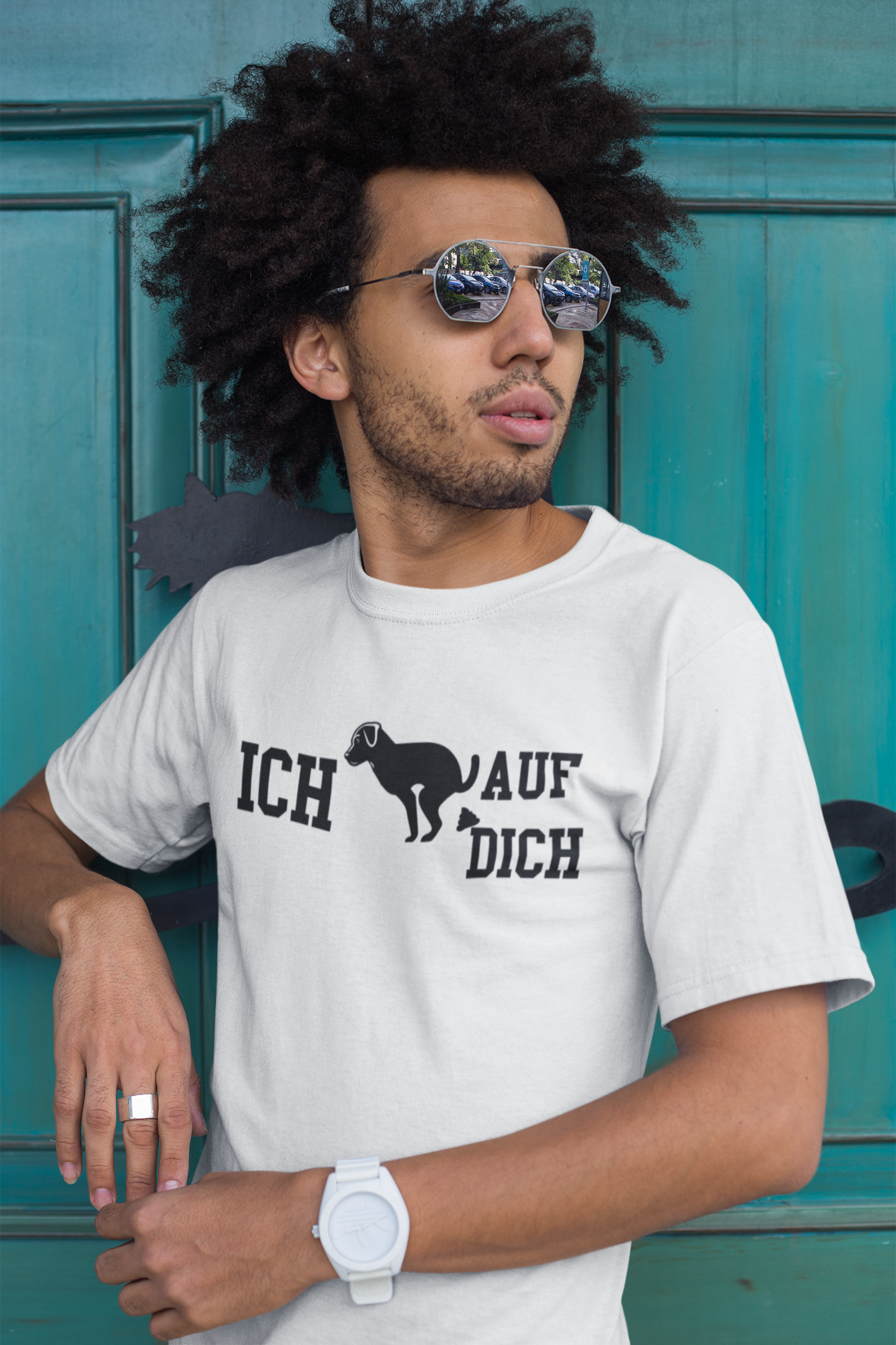 Ich Scheiß auf dich - Herren T-Shirt