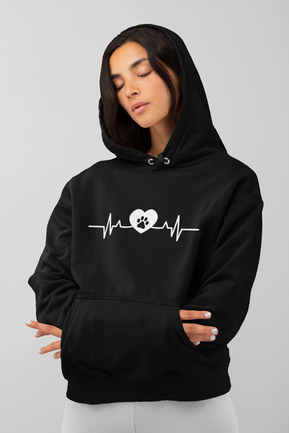 Herzschlag - Hoodie Unisex