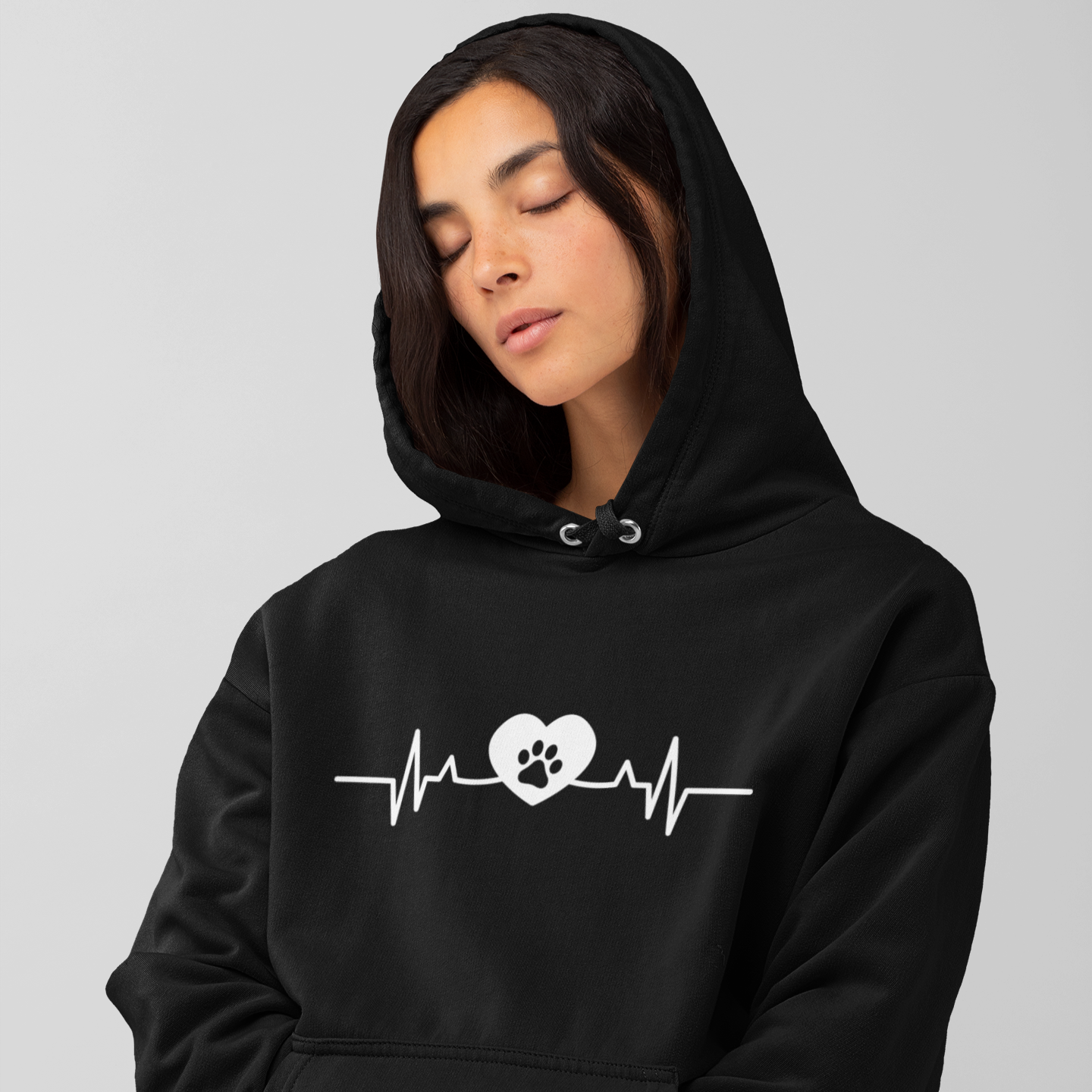 Herzschlag - Hoodie Unisex