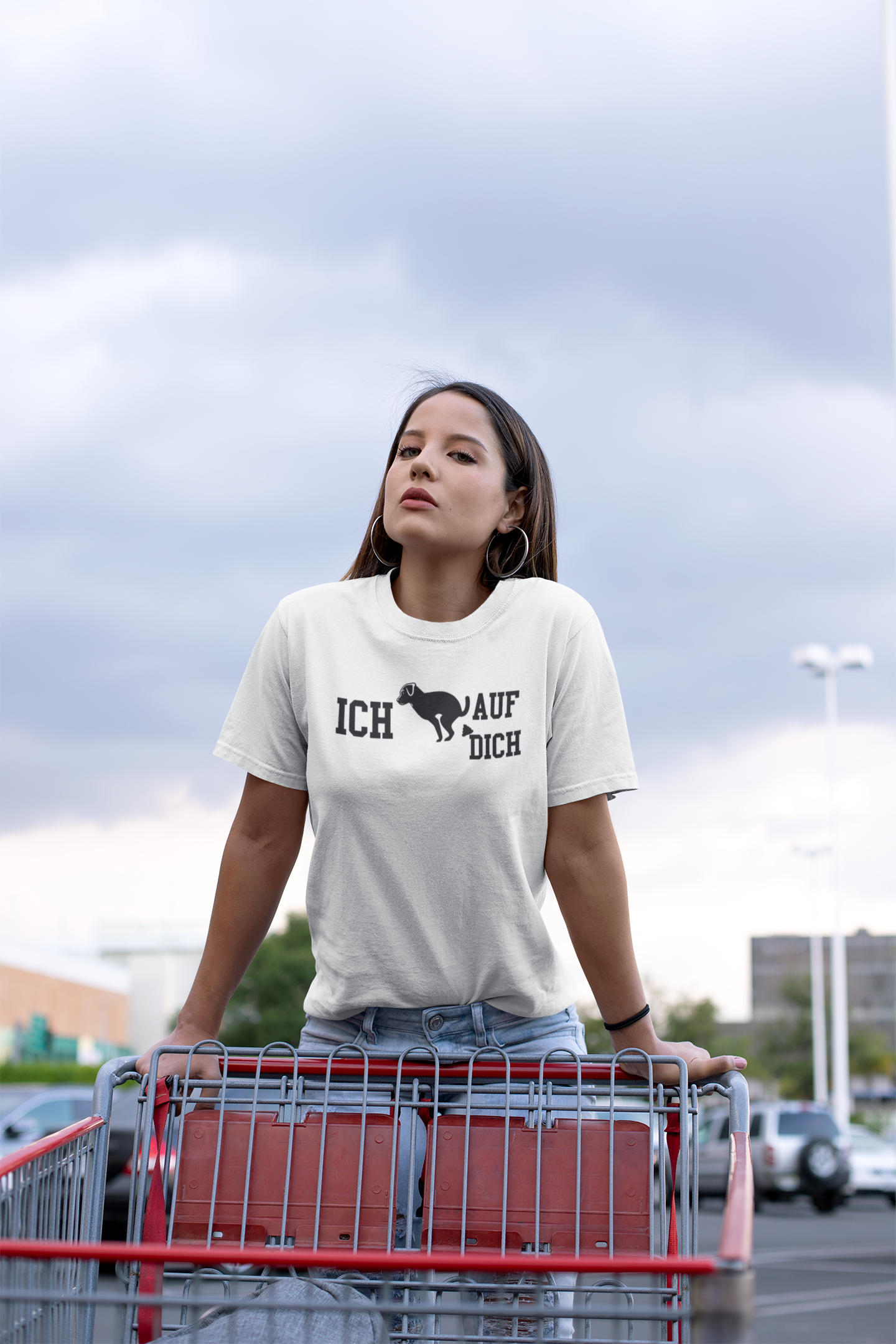 Ich Scheiß auf dich - Damen T-Shirt