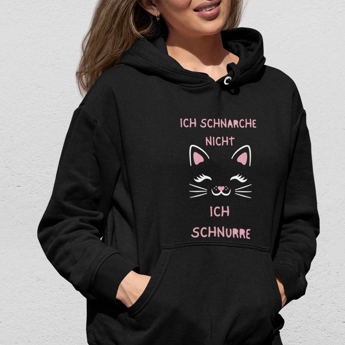 Ich Schnarche nicht - Hoodie Unisex