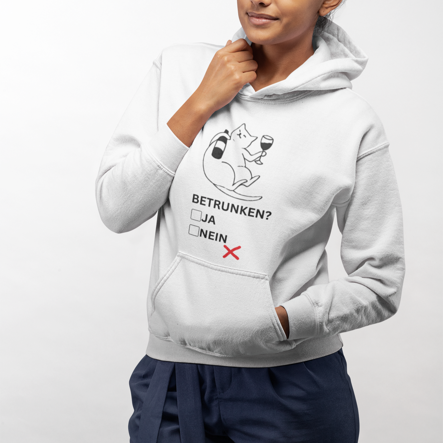 Betrunken? - Hoodie Unisex