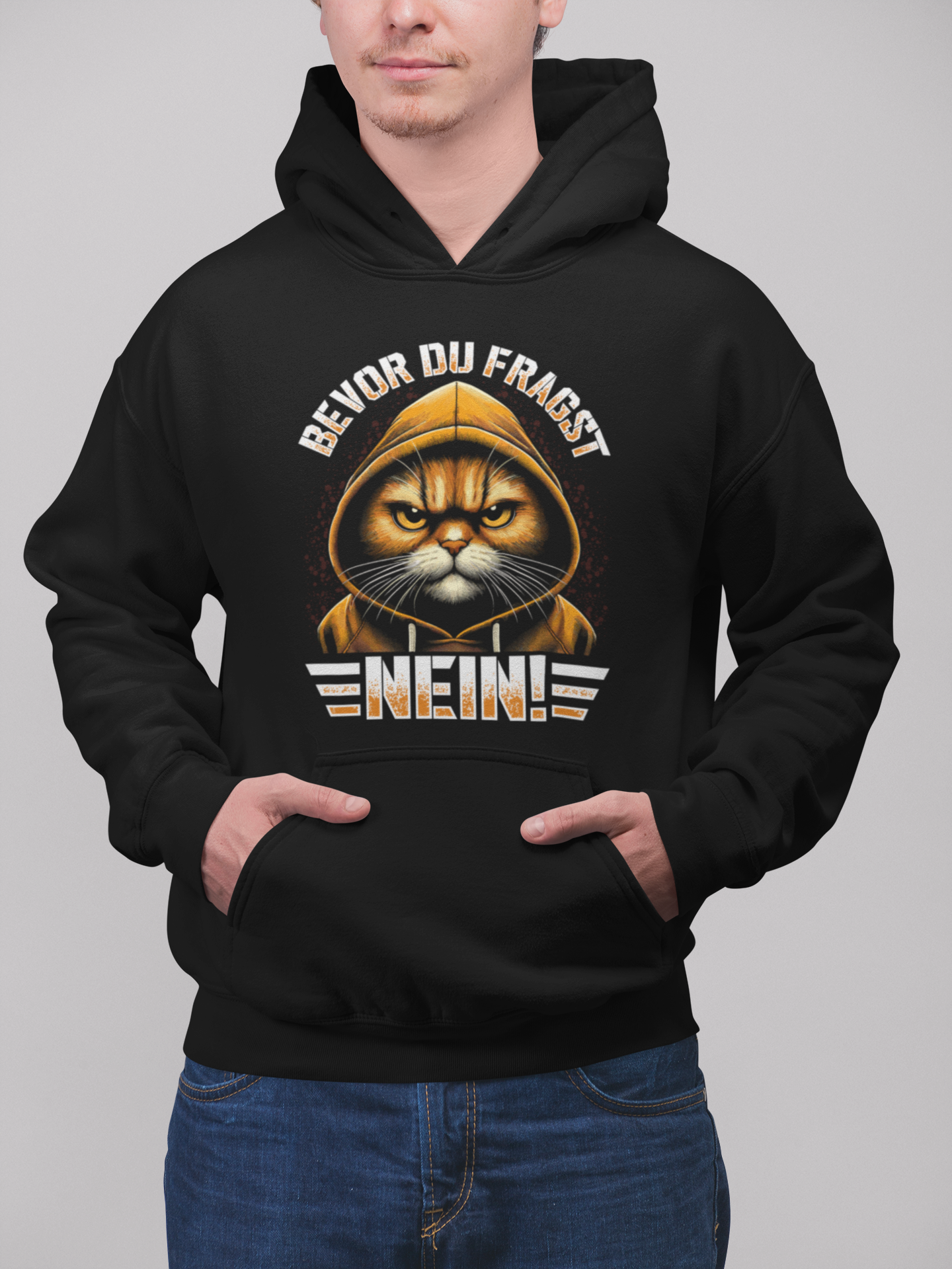 Bevor du fragst - Hoodie Unisex