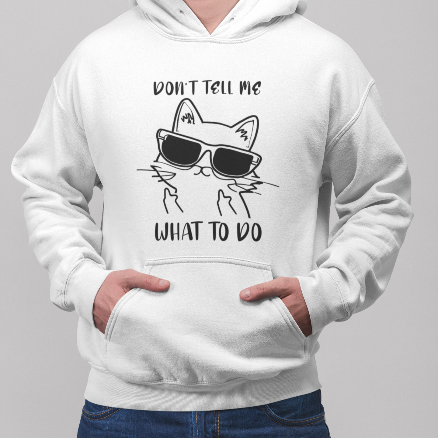 Dont tell me - Hoodie Unisex