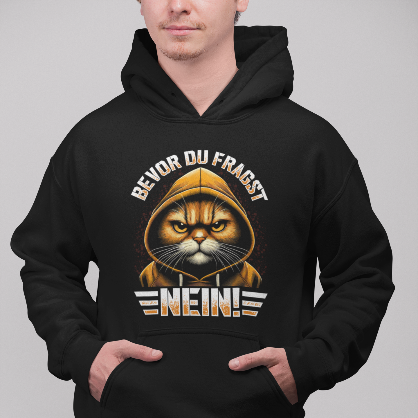 Bevor du fragst - Hoodie Unisex