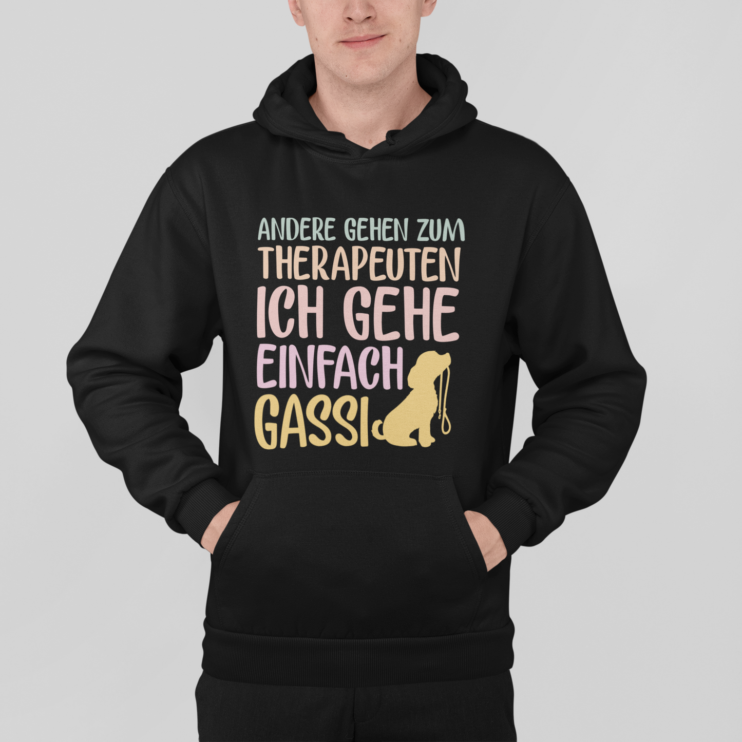 Ich gehe Gassi - Hoodie Unisex