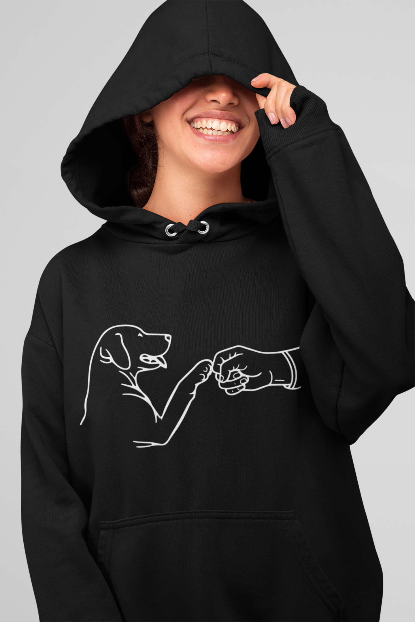 Hundeliebe - Hoodie Unisex