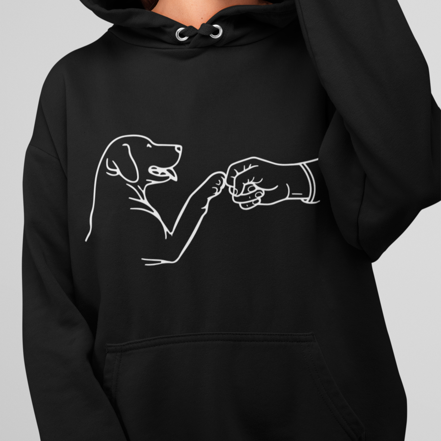 Hundeliebe - Hoodie Unisex