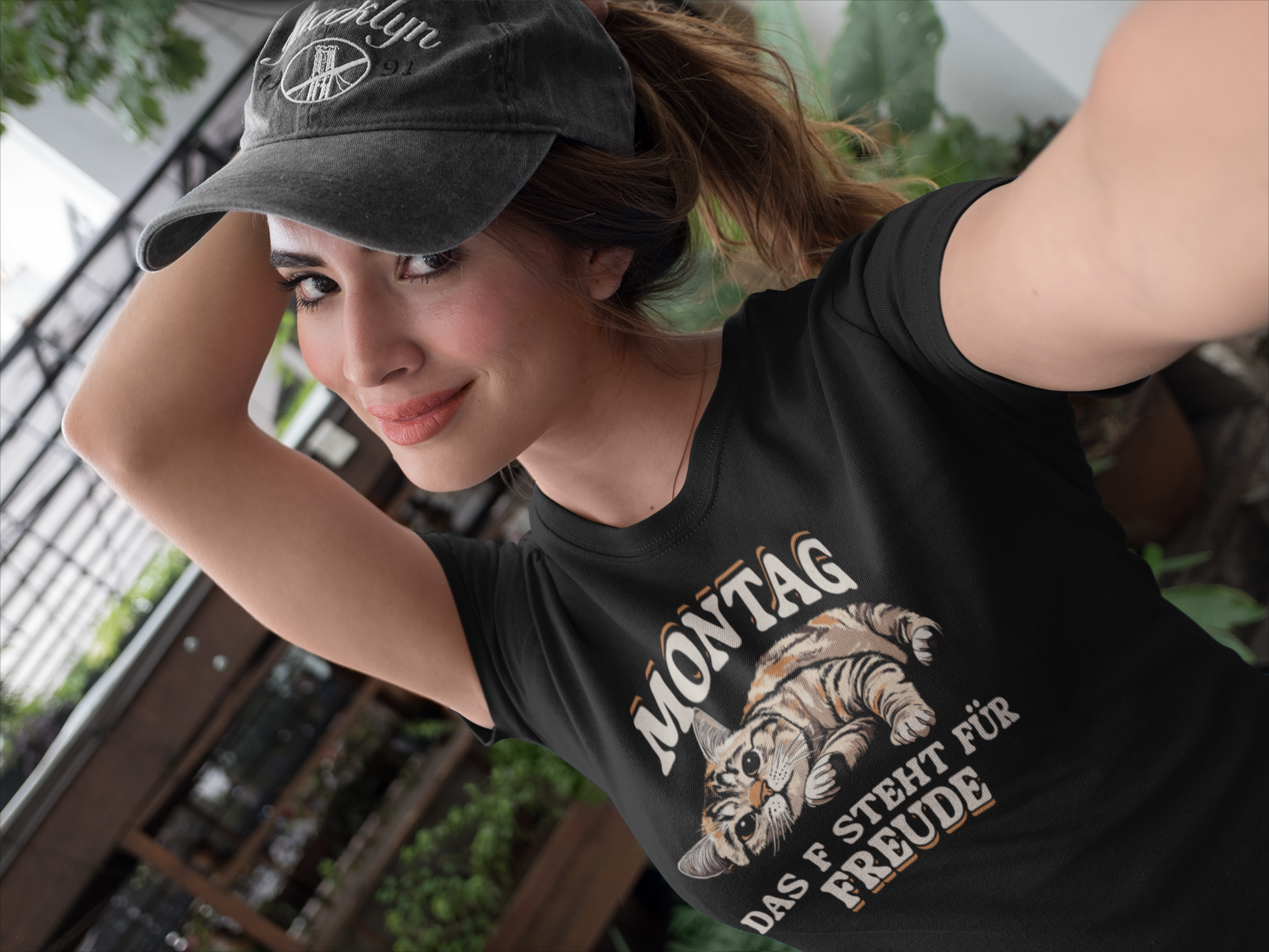 Montag - Damen T-Shirt