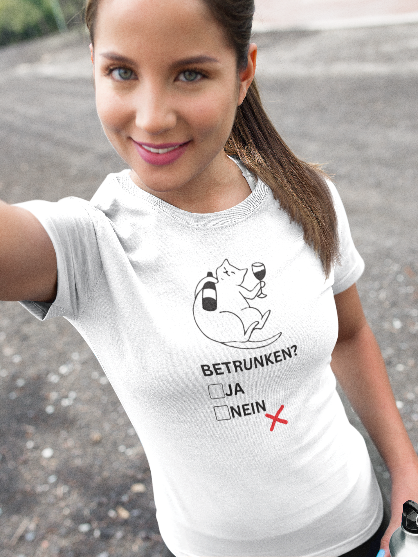 Betrunken? - Damen T-Shirt