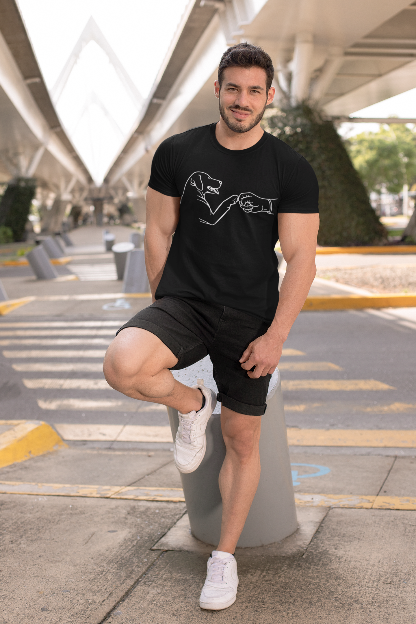 Hundeliebe - Herren T-Shirt