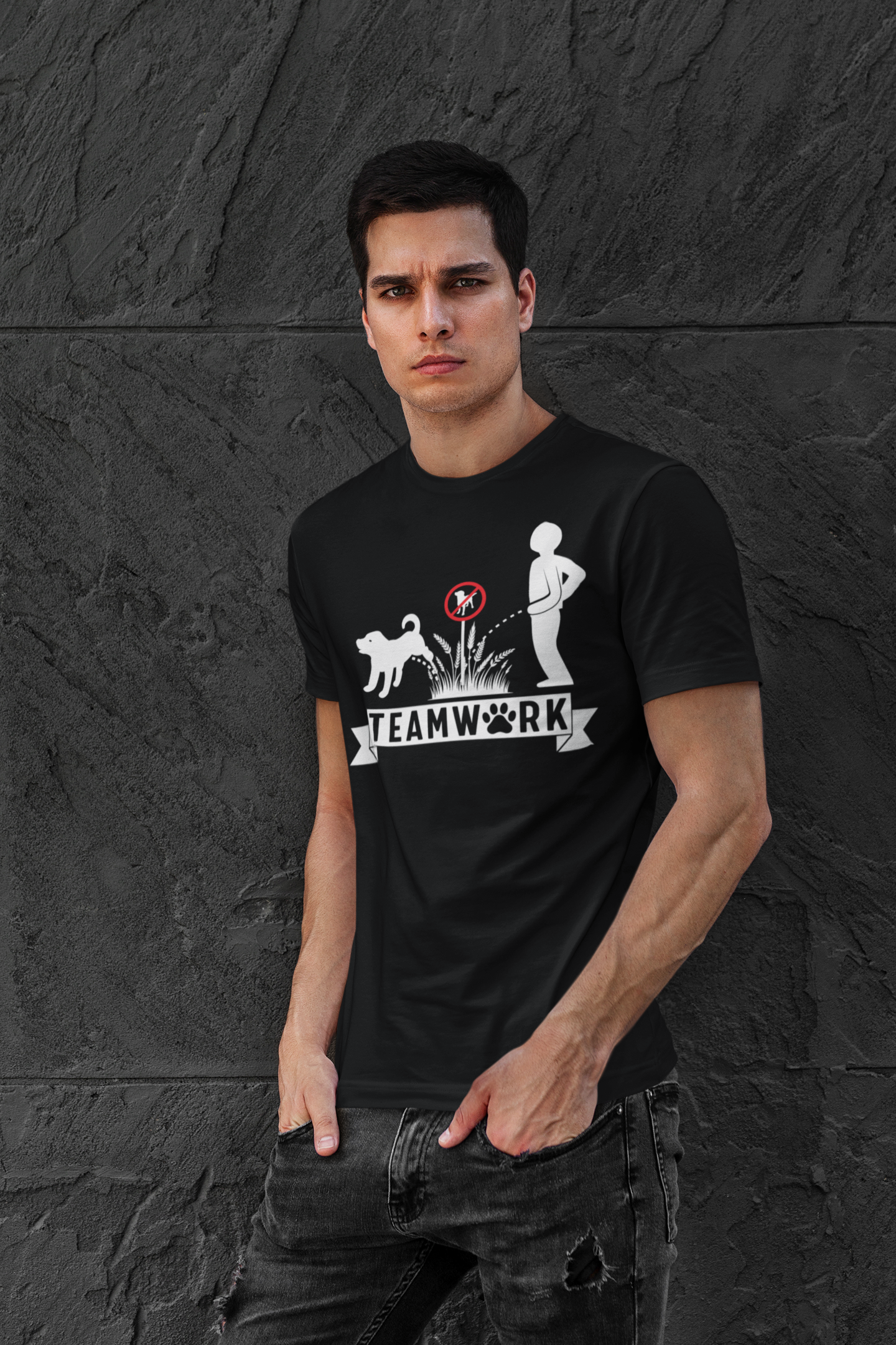 Teamwork -  Herren T-Shirt