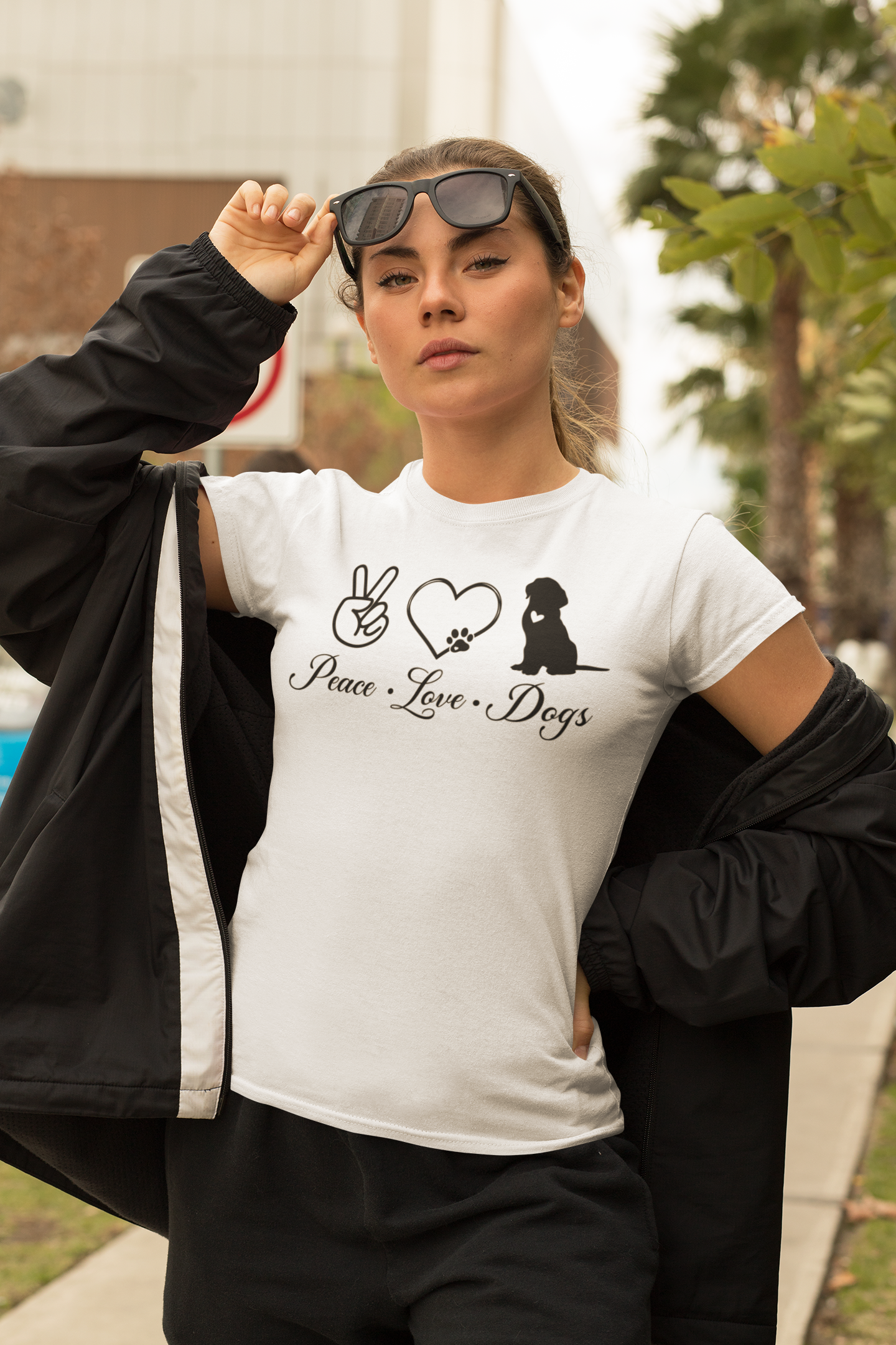 Peace - Damen T-Shirt