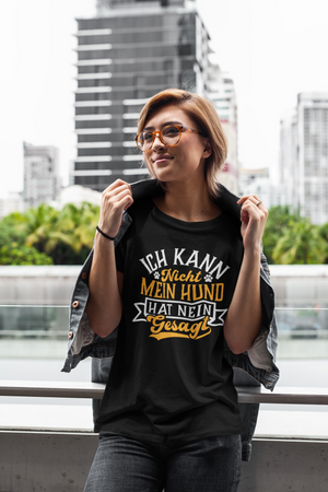 Ich kann nicht - Damen T-Shirt