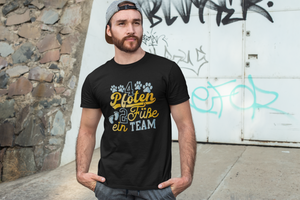 Vier Pfoten - Herren T-Shirt