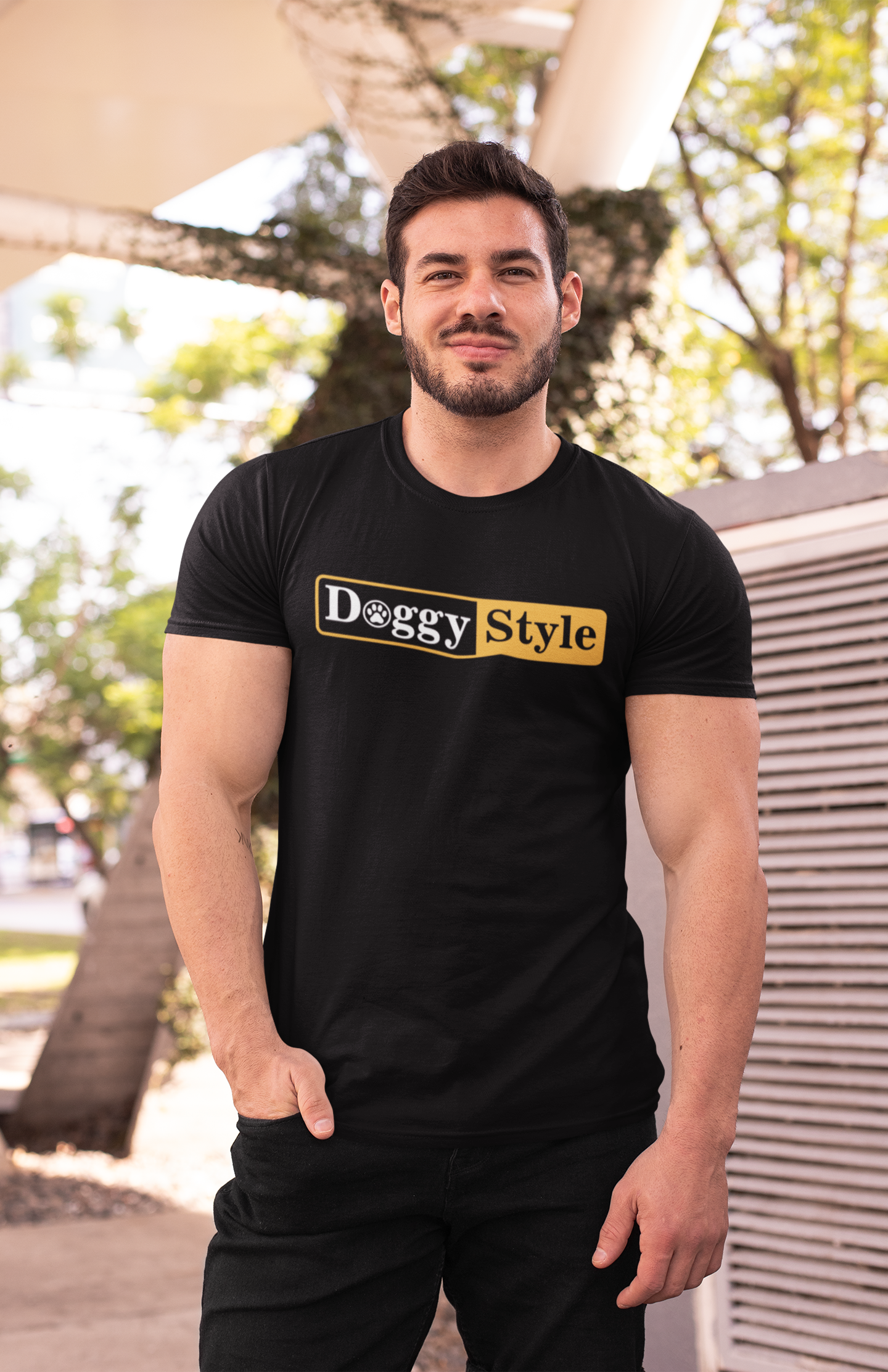 DoggyStyle - Herren T-Shirt