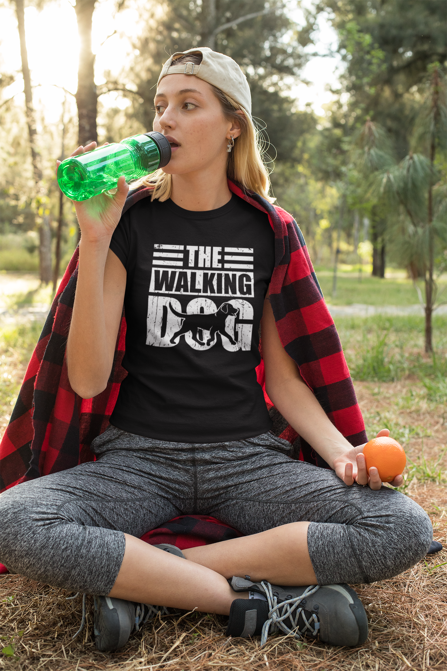 The Walking Dog - Damen T-Shirt