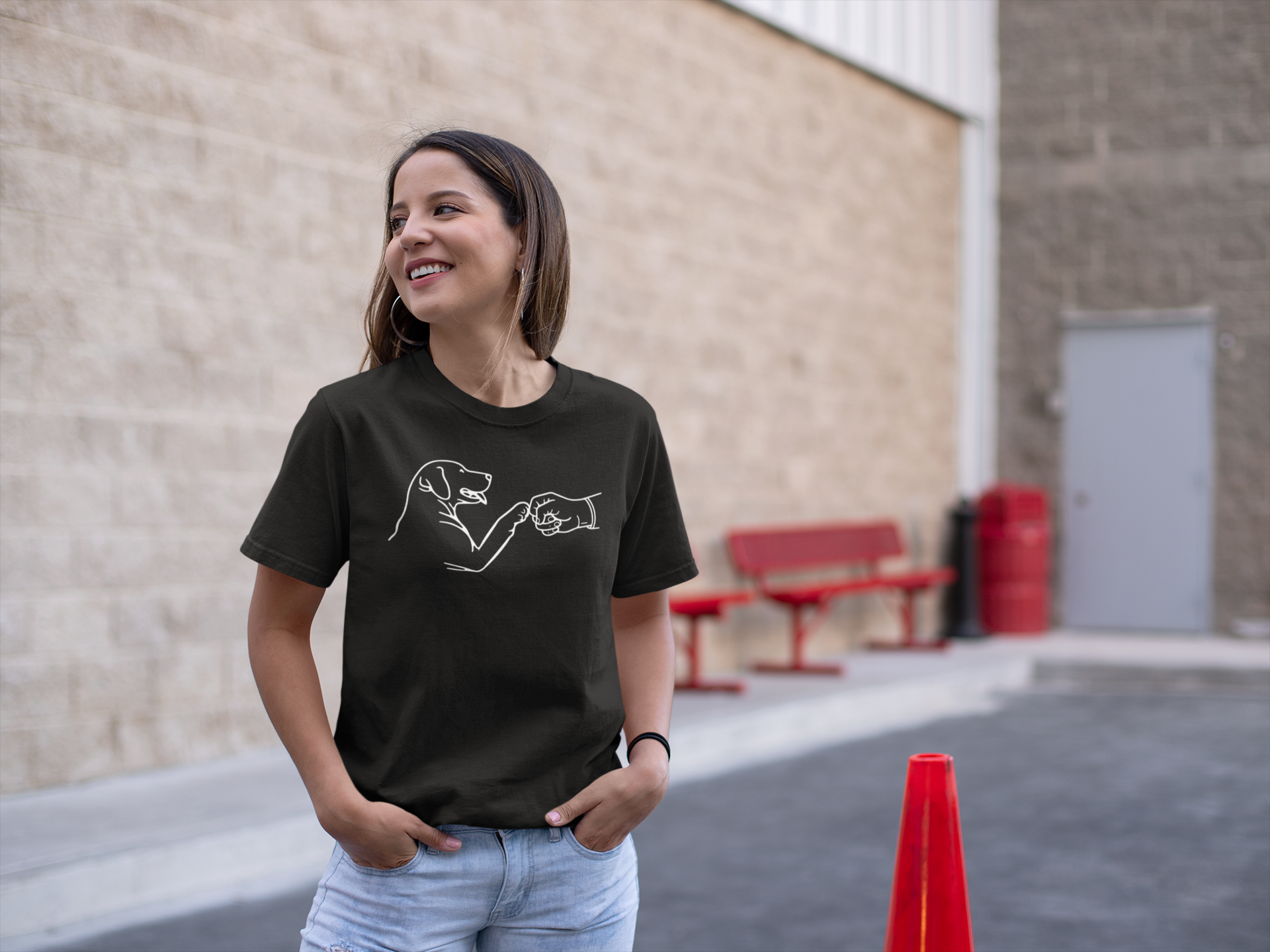 Hundeliebe - Damen T-Shirt