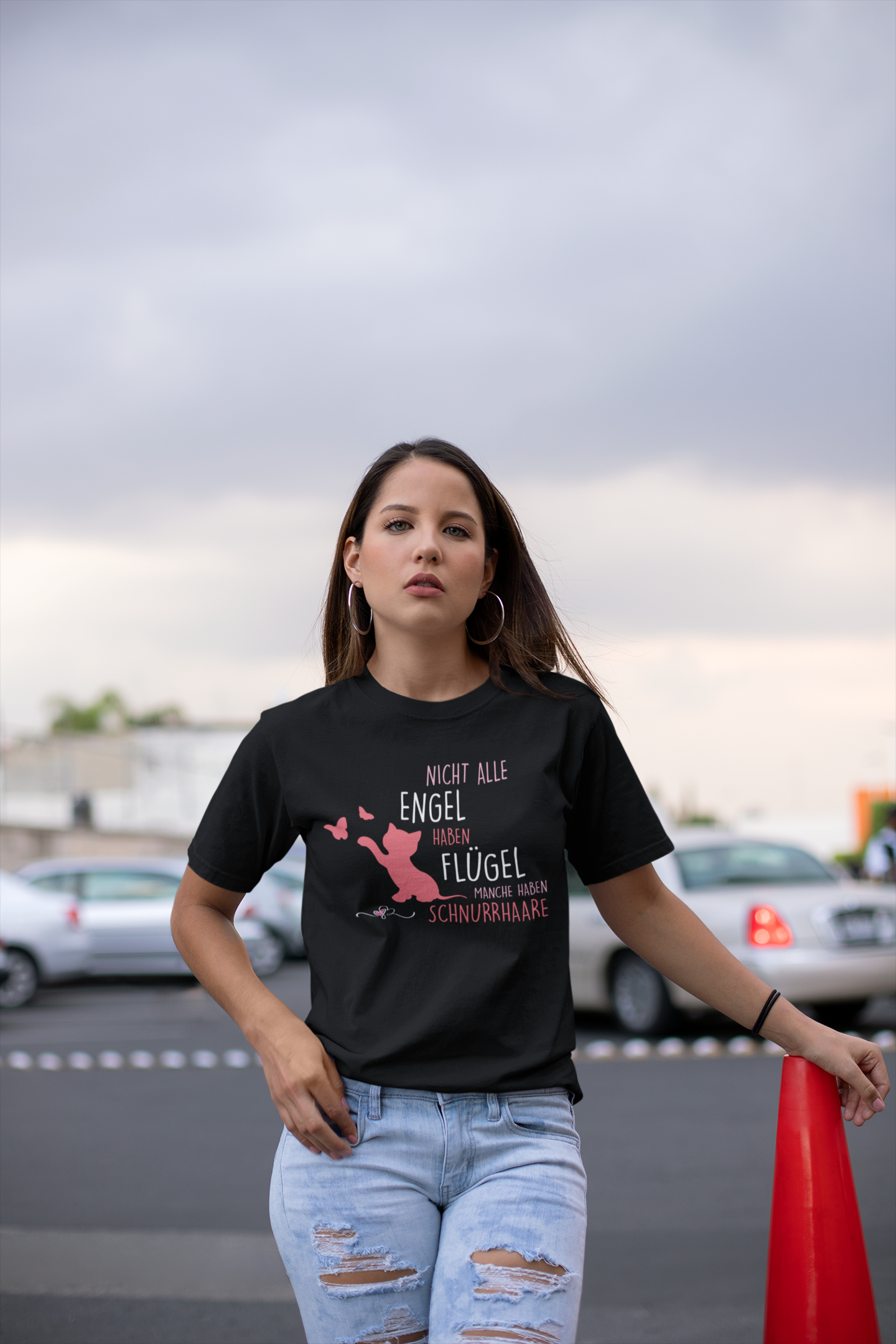 Engel - Damen T-Shirt