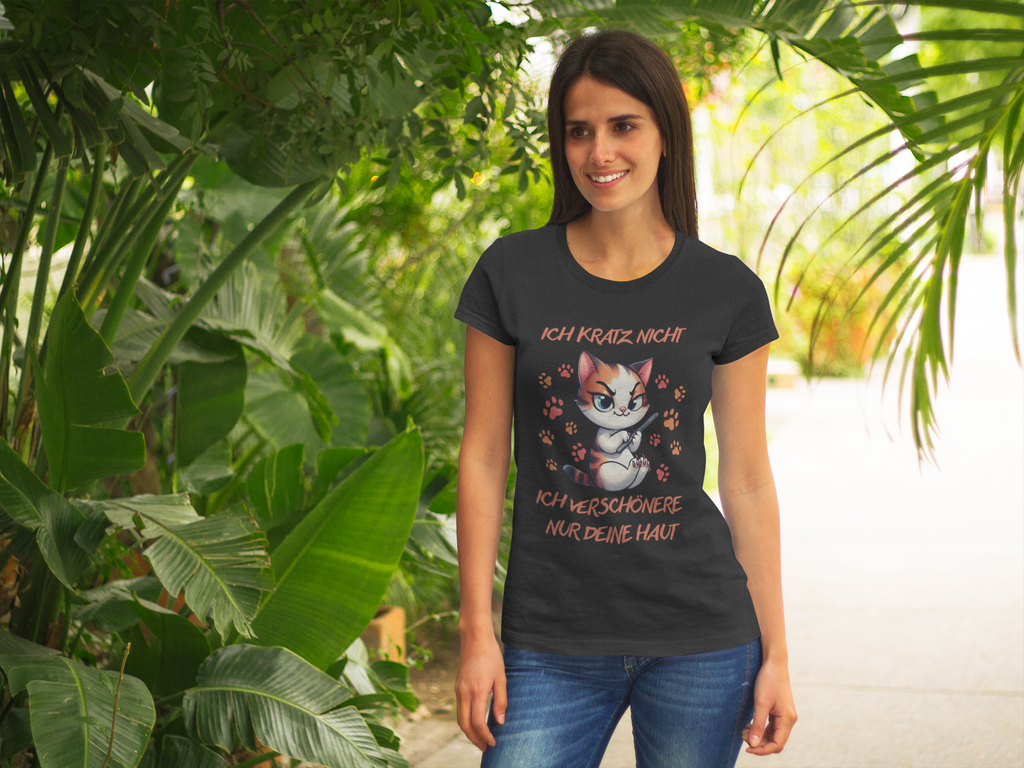 Ich kratz nicht - Damen T-Shirt